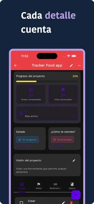Project Studio — paleta de color guardada en un proyecto